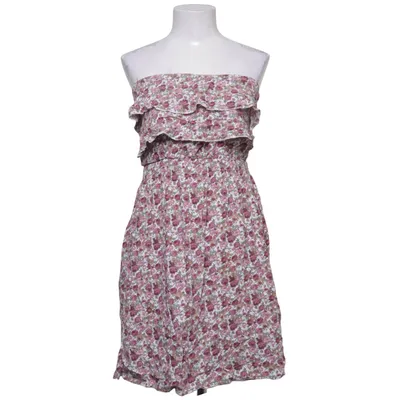 Jurk (Roze, Wit, Groen) van Danity Katoen