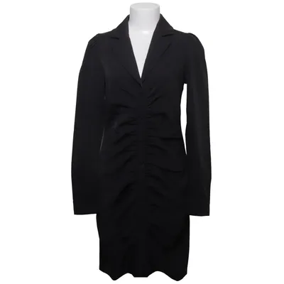 Skjortklänning (Svart) från Cras Elastan, Återvunnen polyester