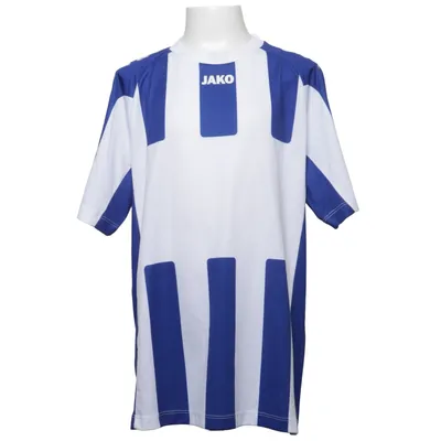 Maillot de football (Bleu, Blanc) de Jako Polyester