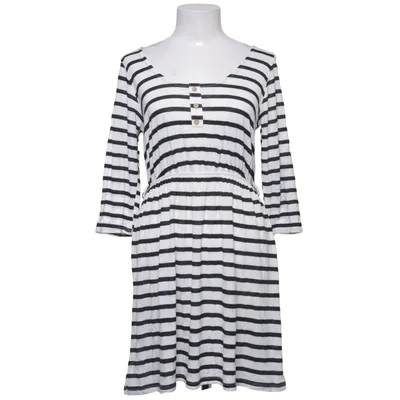 Kjole (Sort, Hvid) fra Rue21 Linned, Polyester, Viscose