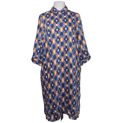 Shirt dress (Blue, Orange, White) from Smith & Soul Viscose