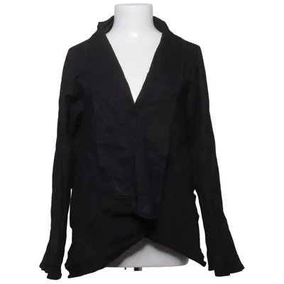 Cardigan (Black) from Absolute Acrylic, Metallic fiber, Viscose, Wool