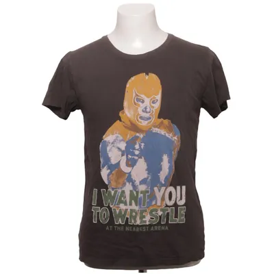 T-shirt (Grå, Flerfärgad) från Jeans & Clothes Bomull