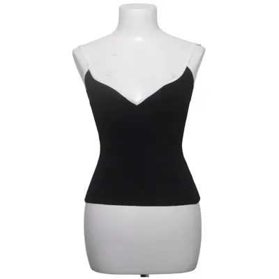 Top (Sort, Hvid) fra Nathalie Schuterman Elastan, Polyamid, Viscose