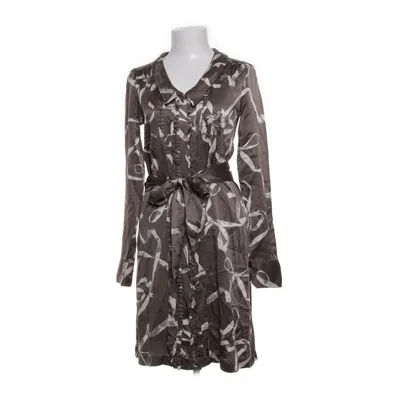 Skjortklänning (Brun, Vit, Lila) från Viktor & Rolf x H&M