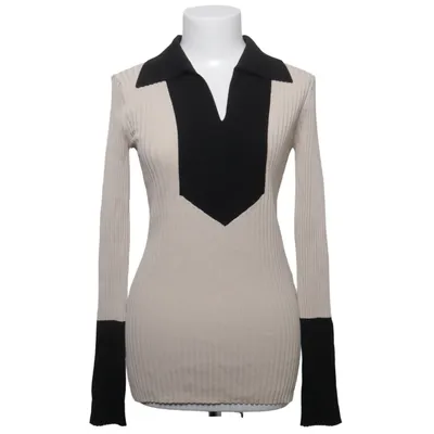 Sweater (Beige, Sort) fra By Malene Birger Elastan, Polyamid, Viscose