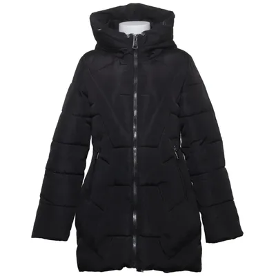 Winterjas (Zwart) van Fashion Classic Polyester