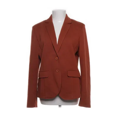 Blazer (Bruin) van More & More Katoen, Polyester, Viscose