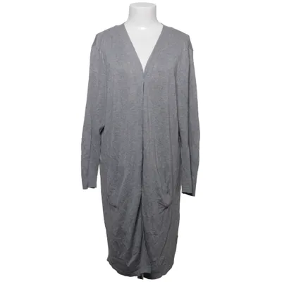 Cardigan (Gris) de Basic You Polyamide, Viscose