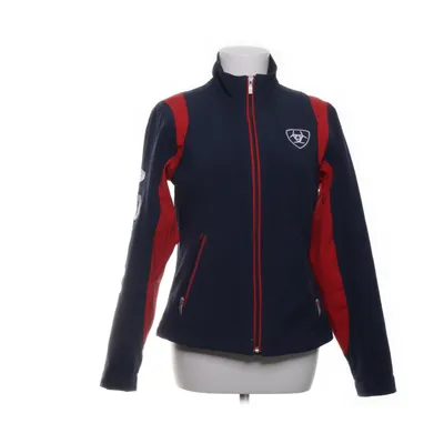 Softshell jacket (Blauw, Rood) van Ariat Elastaan, Polyester