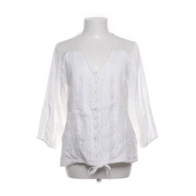 Blouse (Wit) van EDC by ESPRIT Katoen, Nylon