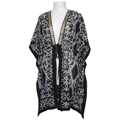 Kaftan (Black, White) from Amy's Stories Polyester