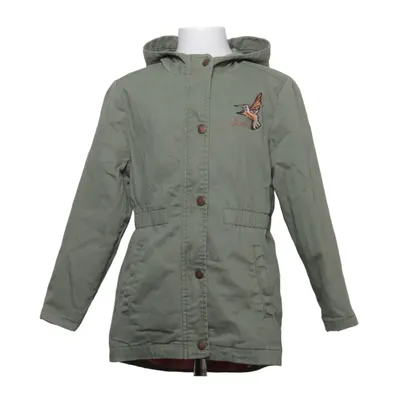 Parka (Vert, Rose) de Garcia Coton, Élasthane