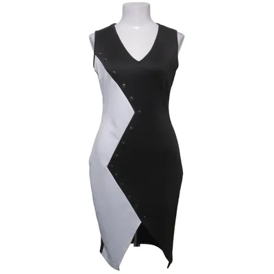 Dress (Black, White) from Sheilay