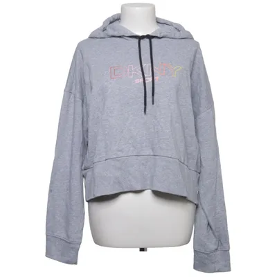 Sweat à capuche (Gris) de DKNY Sport Coton, Polyester