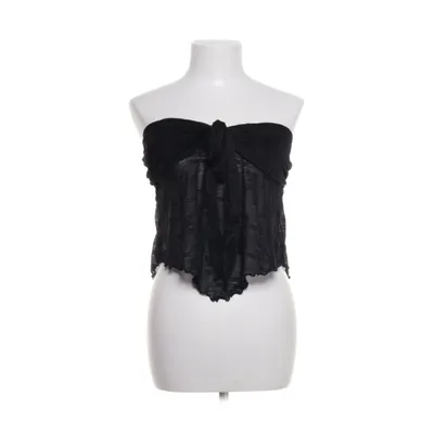 Tube top (Zwart) van Cider Elastaan, Polyamide