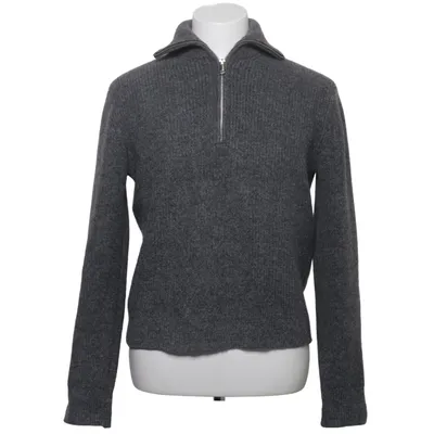 Sweater (Gray) from H&M Polyester, Acrylic, Wool