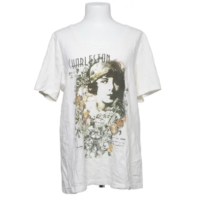T-shirt (Hvid, Flerfarvet) fra Head Over Heels Bomuld