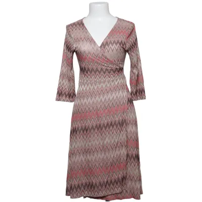 Dress (Pink, Brown, Multicolored) from Simplicity New York Elastane, Viscose