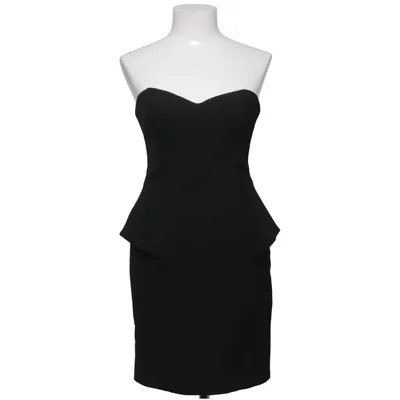 Jurk (Zwart) van Mango Collection Katoen, Elastaan, Polyester, Viscose