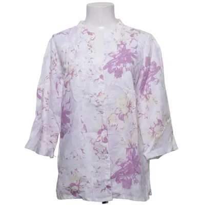 Blouse (Lila, Wit, Geel) van Gémo Linnen