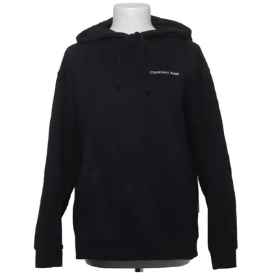Kapuzenpullover (Schwarz) von Colourful Rebel Baumwolle, Polyester