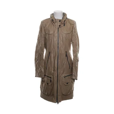 Jacket (Beige) from Creenstone Cotton, Metallic fiber, Polyester