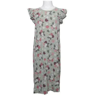 Klänning (Grön, Rosa, Vit, Flerfärgad) från Polarn O. Pyret Elastan, Lyocell