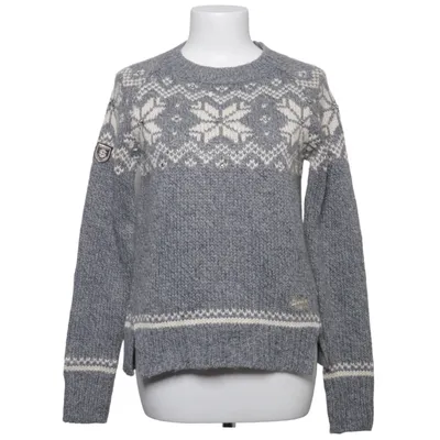 Sweater (Grå, Hvid) fra Superdry Vintage Akryl, Polyamid, Uld