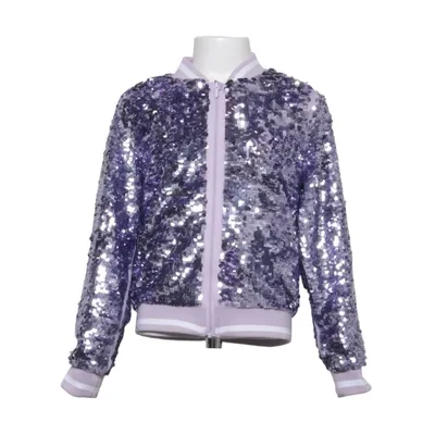 Bomber jacket (Purple) from H&M Polyester