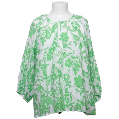 Blouse (Wit, Groen, Meerkleurig) van COS Katoen, Polyamide, Viscose