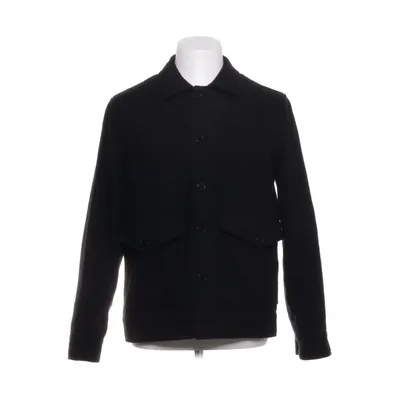 Overshirt (Zwart) van A Day's March Polyester, Viscose, Wol
