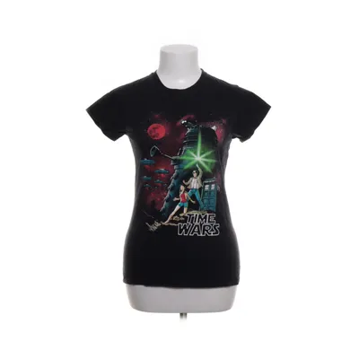 T-shirt (Svart, Flerfärgad) från Gildan Softstyle Bomull