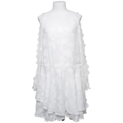 Dress (White) from Showny