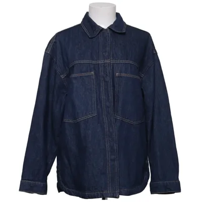 Veste en jean (Bleu) de ONLY Blue Denim Coton recyclé