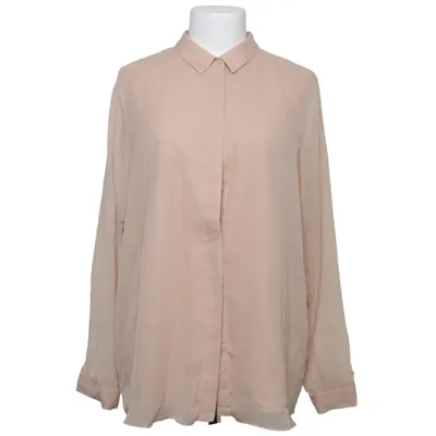 Blus (Beige) från COS Bomull, Elastan, Polyamid, Polyester