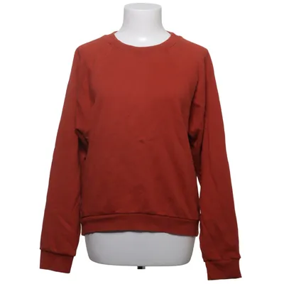 Collegetröja (Röd) från Grandpa Ekologisk bomull