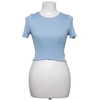 T-shirt (Blue) from Rosemunde Cotton, Silk