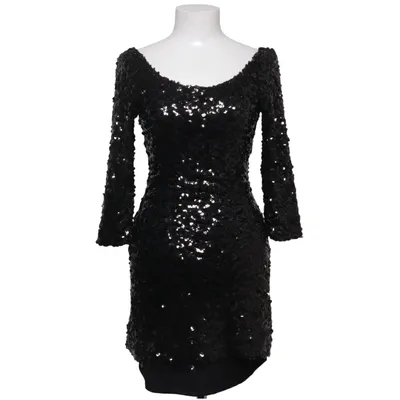 Robe de cocktail (Noir) de VILA Clothes Nylon, Polyester