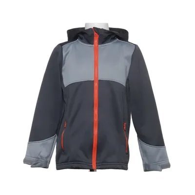 Softshell jacket (Gray, Orange, Multicolored) from Crivit Polyester