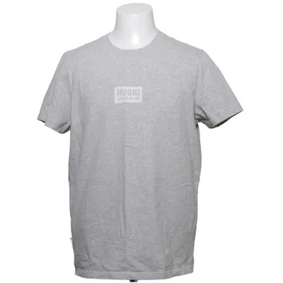 T-shirt (Grå) från Huski Wear Ekologisk bomull