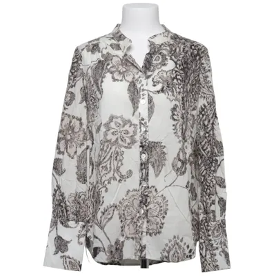 Blouse (Blanc, Noir) de Lene Sand Coton