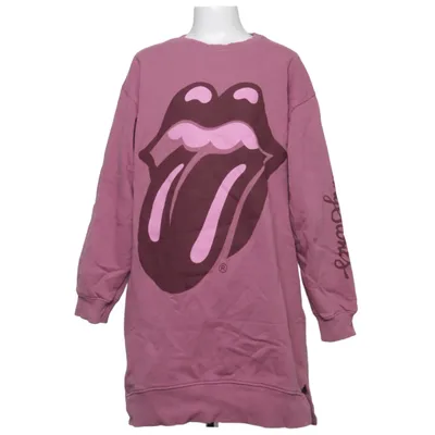 Collegetröja (Rosa) från Zara x the Rolling Stones