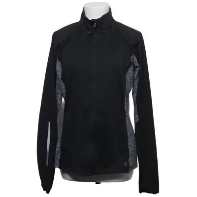 Sports jacket (Black, Gray) from H&M Sport Elastane, Polyester
