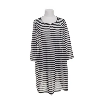 Klänning (Svart, Vit) från Marina Kaneva Elastan, Polyester