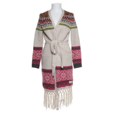 Cardigan (Beige, Multicolored) from Odd Molly Nylon, Wool