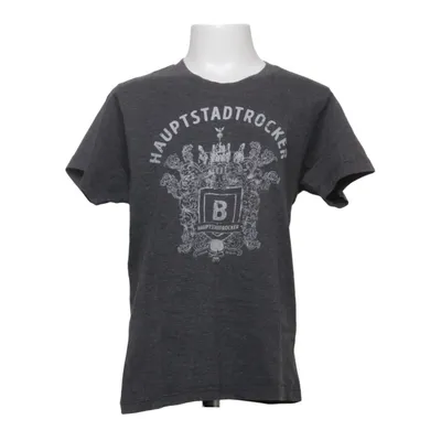 T-shirt (Gray) from Look 54 Cotton, Polyester