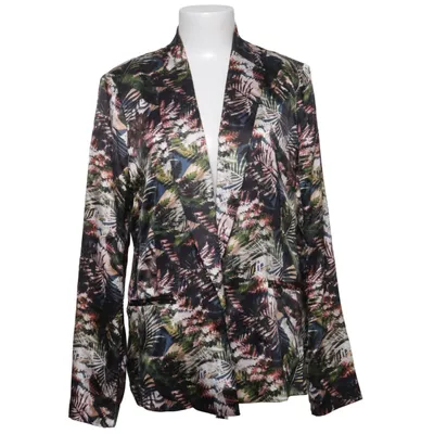 Blazer (Black, Multicolored) from Dea Kudibal Elastane, Silk