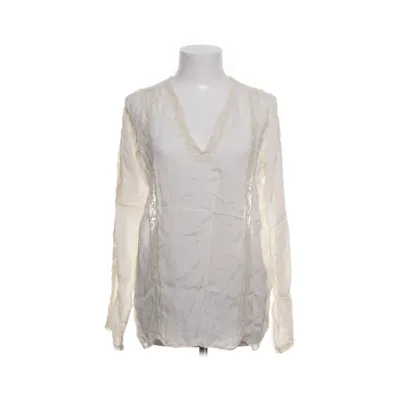 Blouse (Wit) van Kosmika Zijde, Viscose