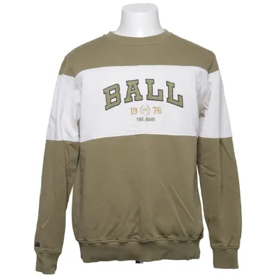 Sweatshirt (Beige, White) from Ball Organic cotton